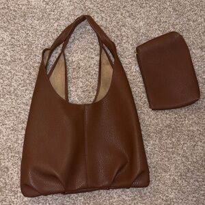 Princess Polly brown shoulder bag